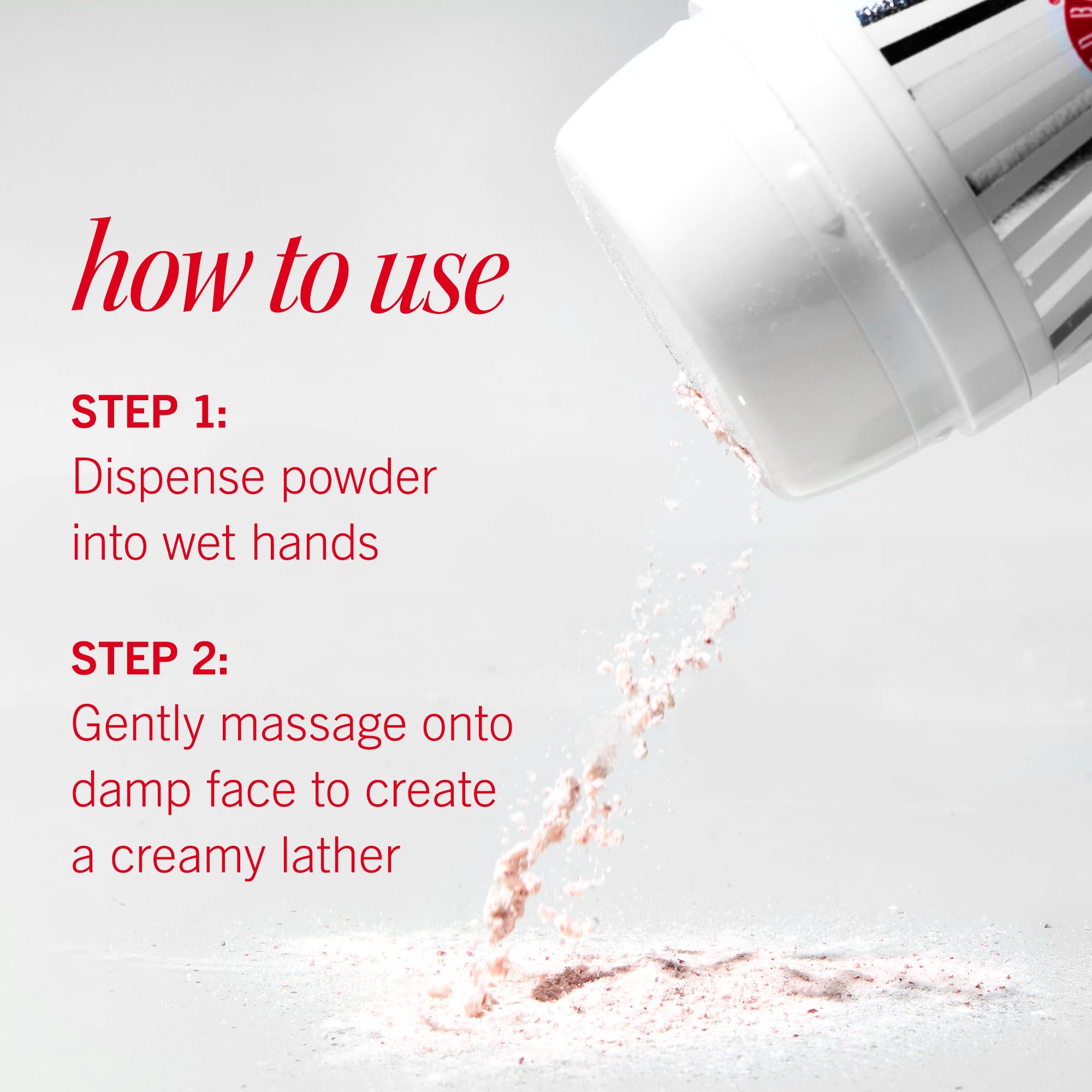 First Aid Beauty exfoliant visage application adaptée à tout type de peau