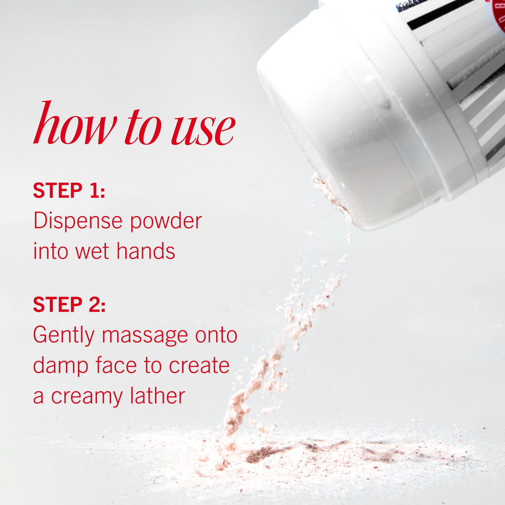 First Aid Beauty exfoliant visage application adaptée à tout type de peau