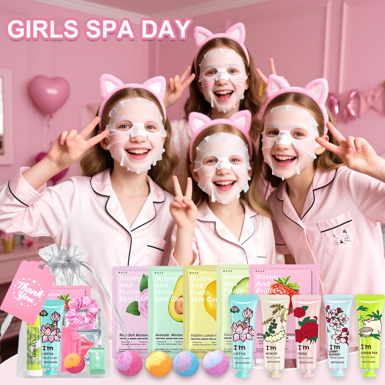 Firstfly spa skincare set: crema de manos para hidratación suave durante la fiesta