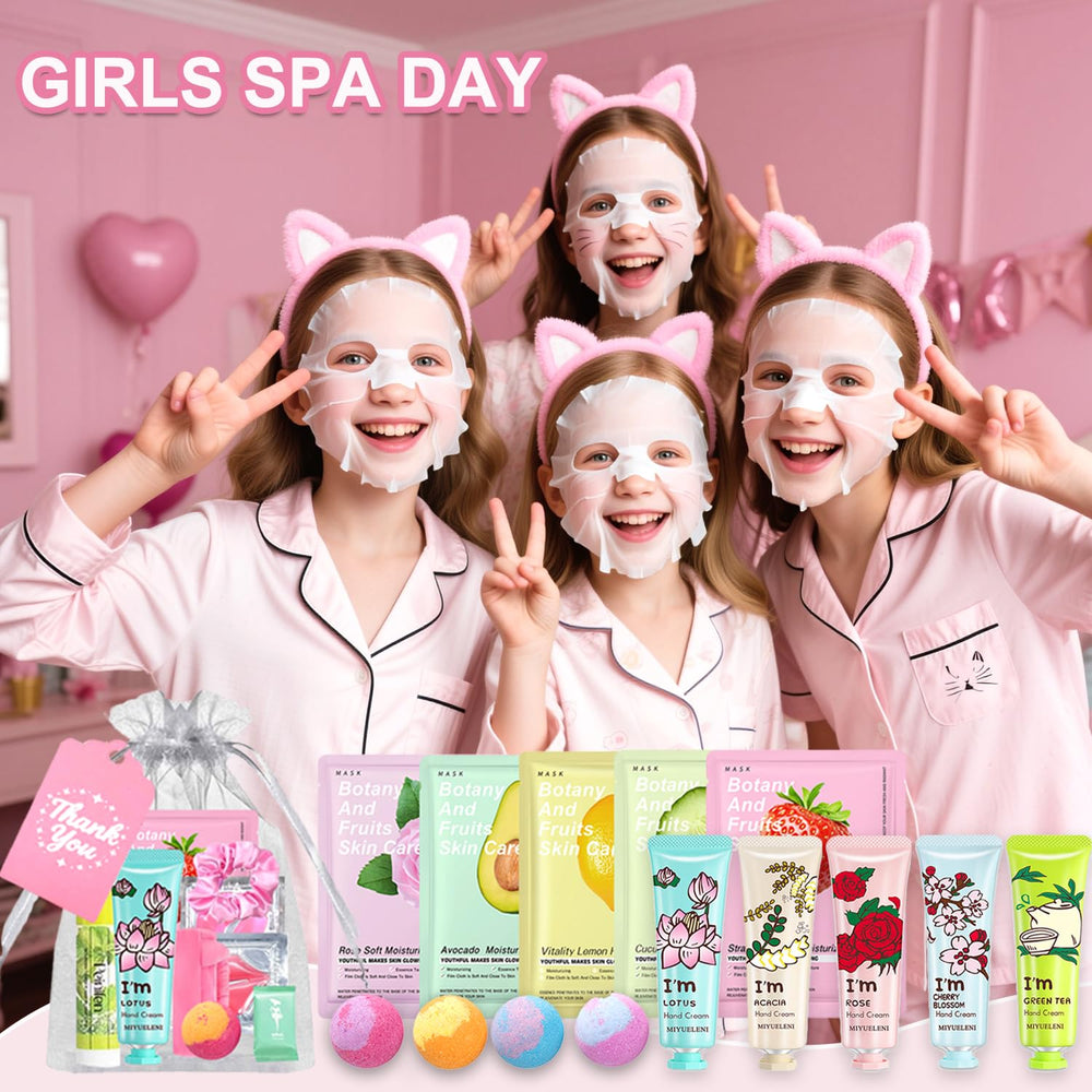 Firstfly spa skincare set: crema de manos para hidratación suave durante la fiesta