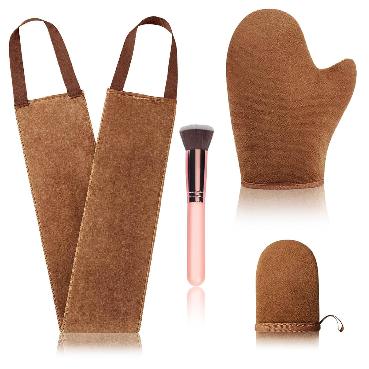 FIRSTPELLA aplicador de espalda para loción, cobertura uniforme sin esfuerzo.