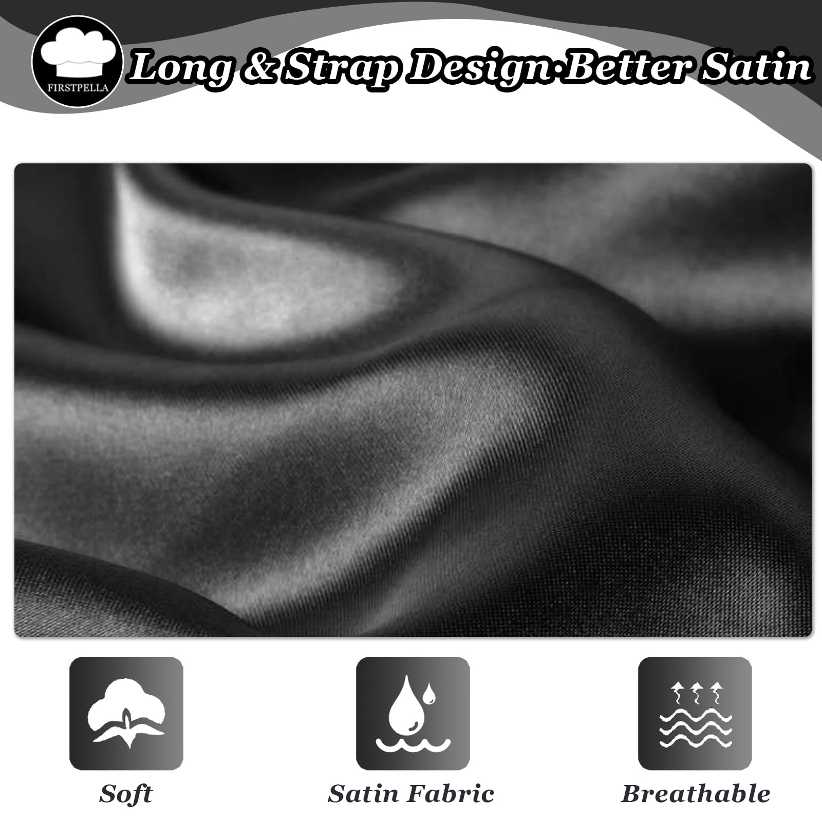 FIRSTPELLA prenda suave y transpirable para noches cálidas y cómodas