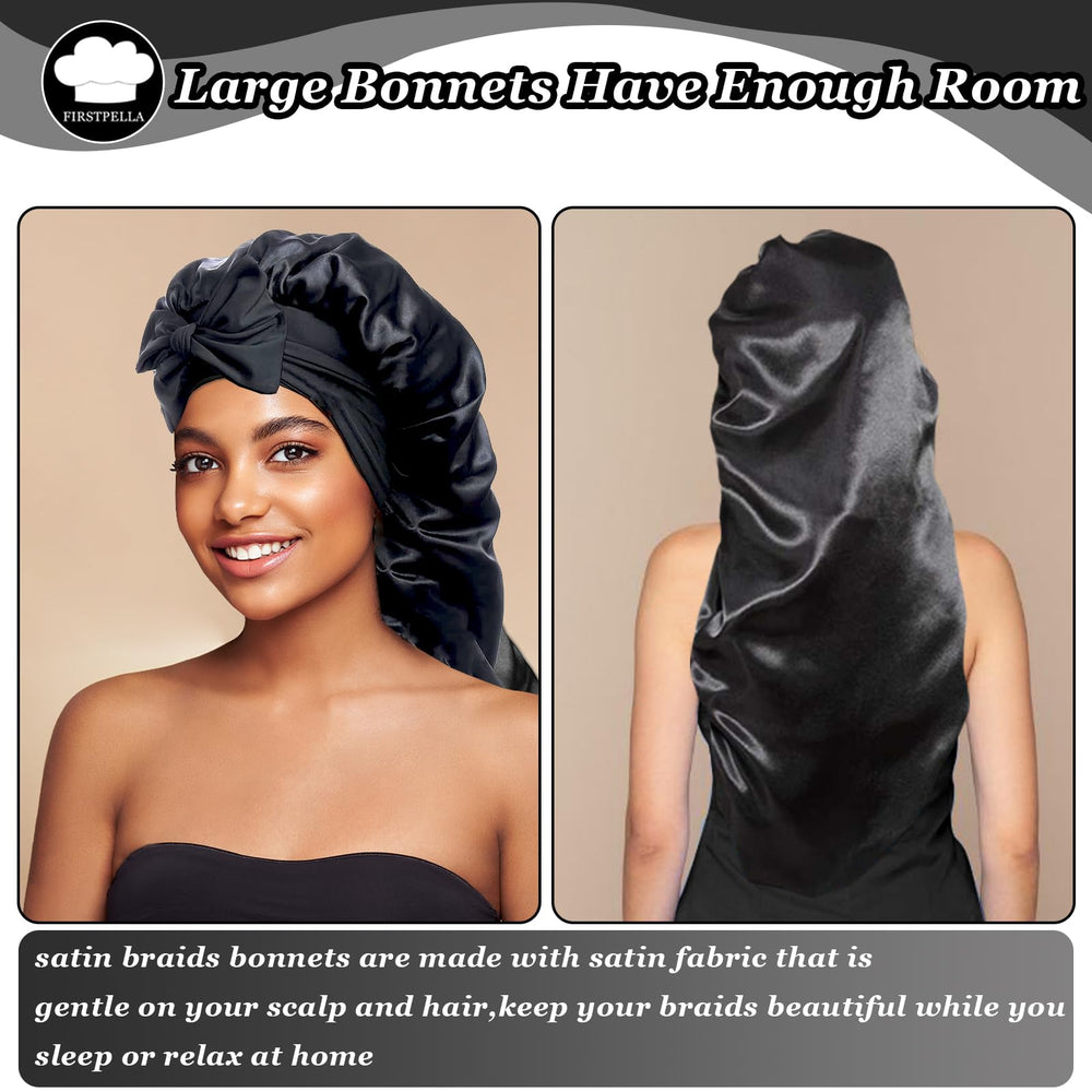 FIRSTPELLA bonete satin ideal como regalo para mamá o pareja