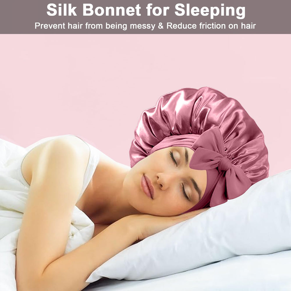 FIRSTPELLA bonete seda multifuncional para dormir, ejercicio y spa