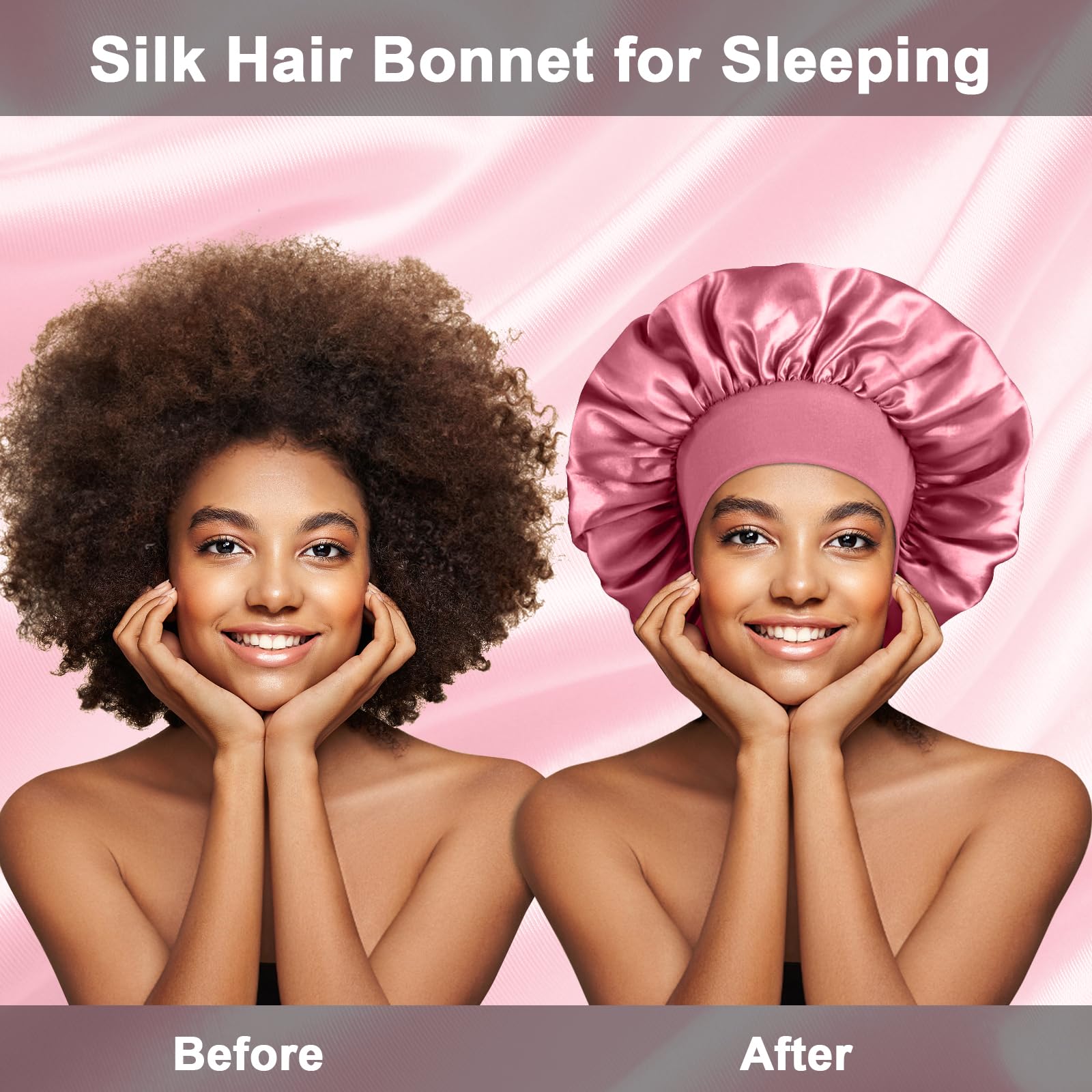 Bonete FIRSTPELLA con correas ajustables para asegurar el cabello sin deslizamientos