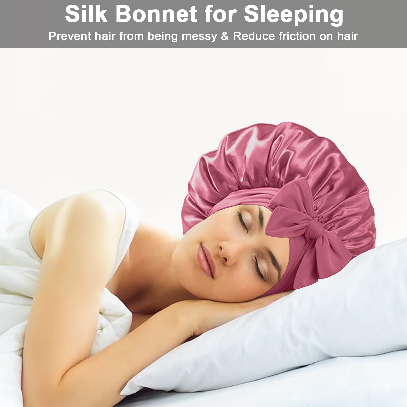 Bonete FIRSTPELLA apto para maquillaje y spa sin interferir
