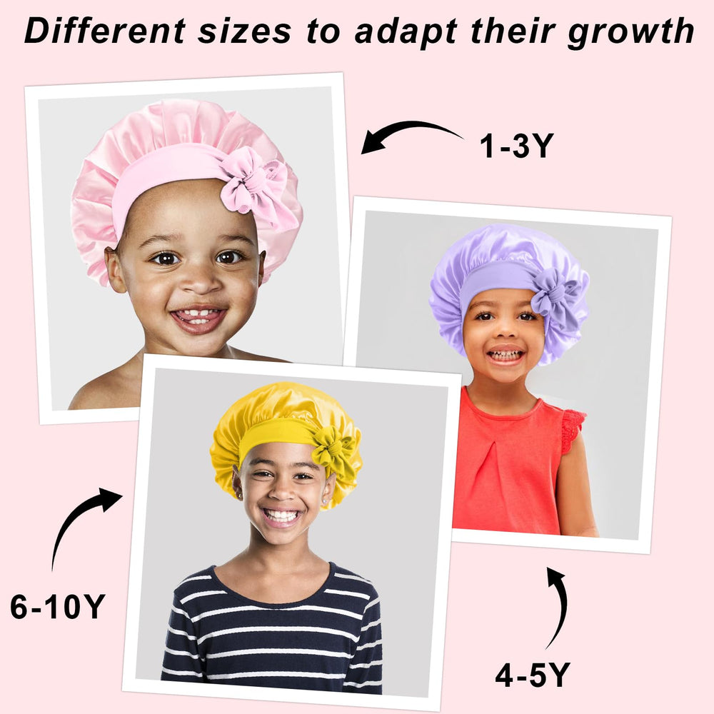 Gorra FIRSTPELLA para dormir cabello, ideal para evitar nudos al levantarse.