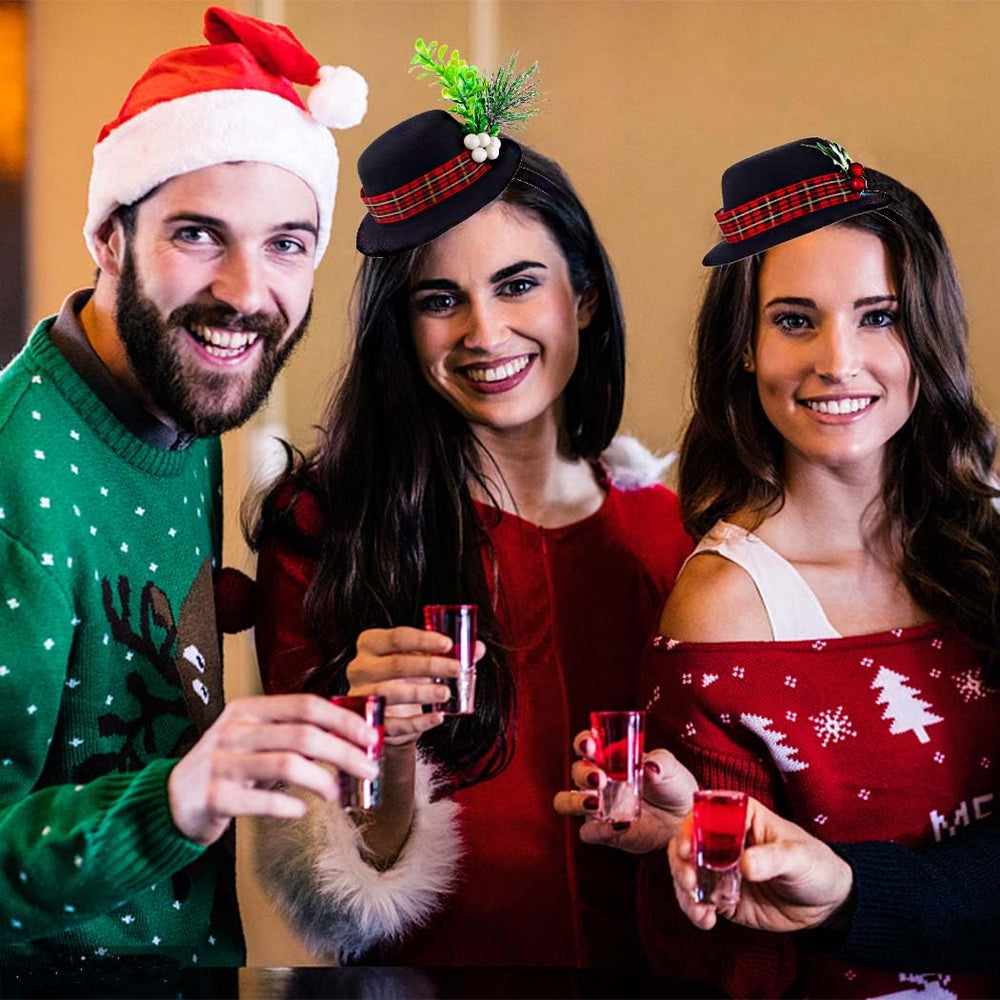 Firuilo accesorios navideños, diadema festiva para fiestas y desfiles.