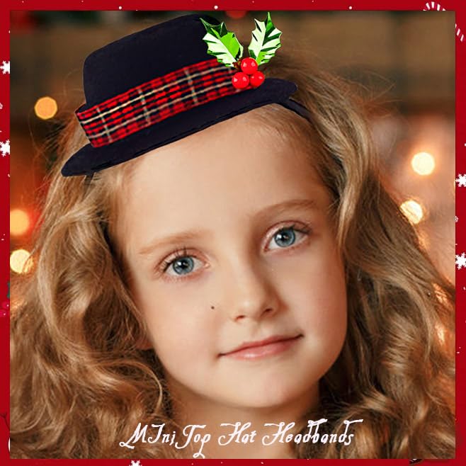 Firuilo diadema como prop de fotografía y cosplay navideño.