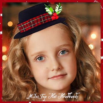 Firuilo diadema como prop de fotografía y cosplay navideño.