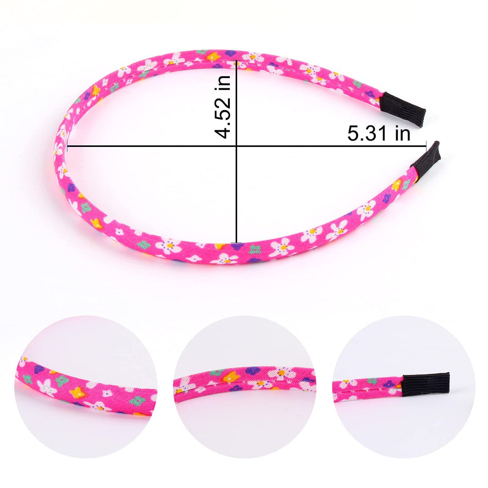 Bandas para el pelo Fishdown, colores variados para combinar con cualquier atuendo.