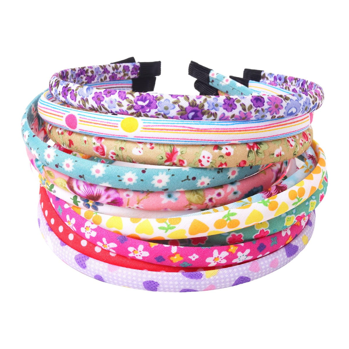 Diadema Fishdown con flor tejida, ideal para estilo diario.