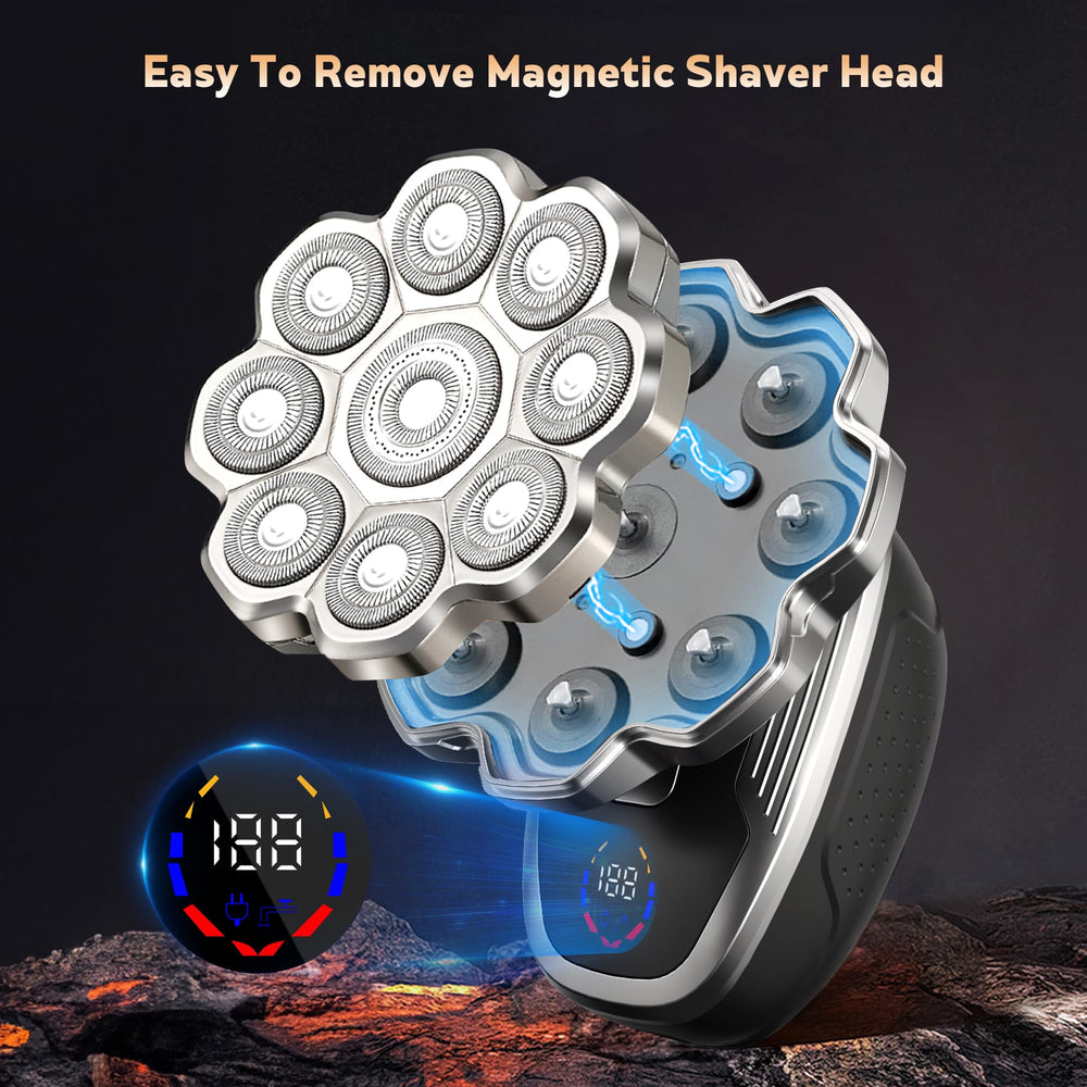 FITECHZY 5-in-1 attachments cover trimming, nose hair, and skincare care