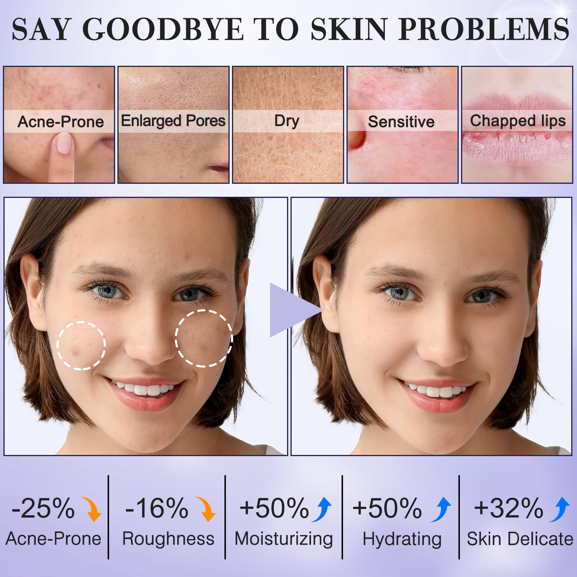 FITOEG tónico facial para adolescentes: hidratación ligera y purificación de poros.