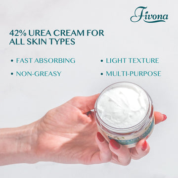 FIVONA crema con árbol de té y aloe vera para pies refrescantes