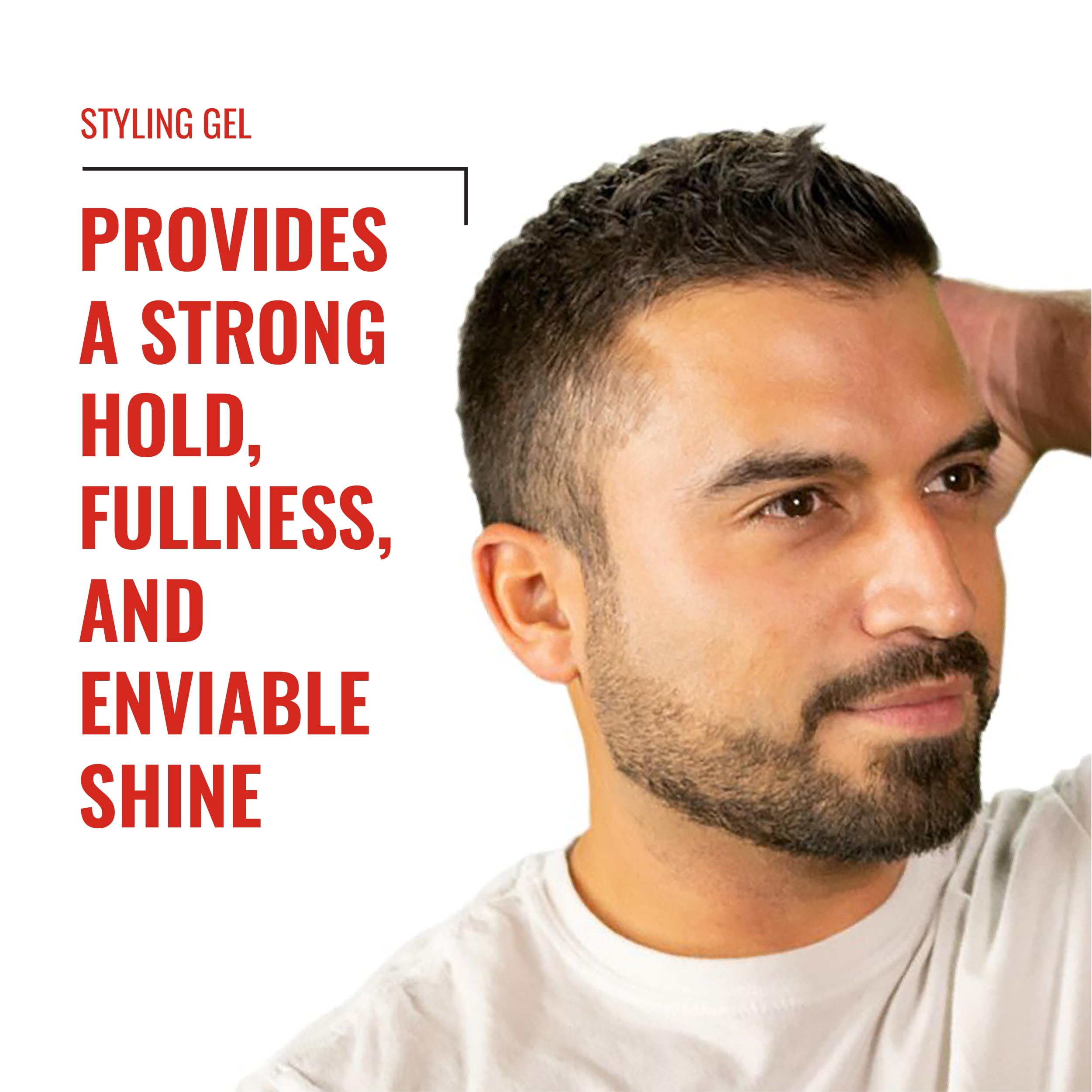 Textura de Fix Your Lid con brillo natural en el cabello