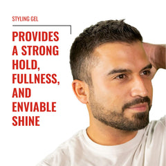 Textura de Fix Your Lid con brillo natural en el cabello