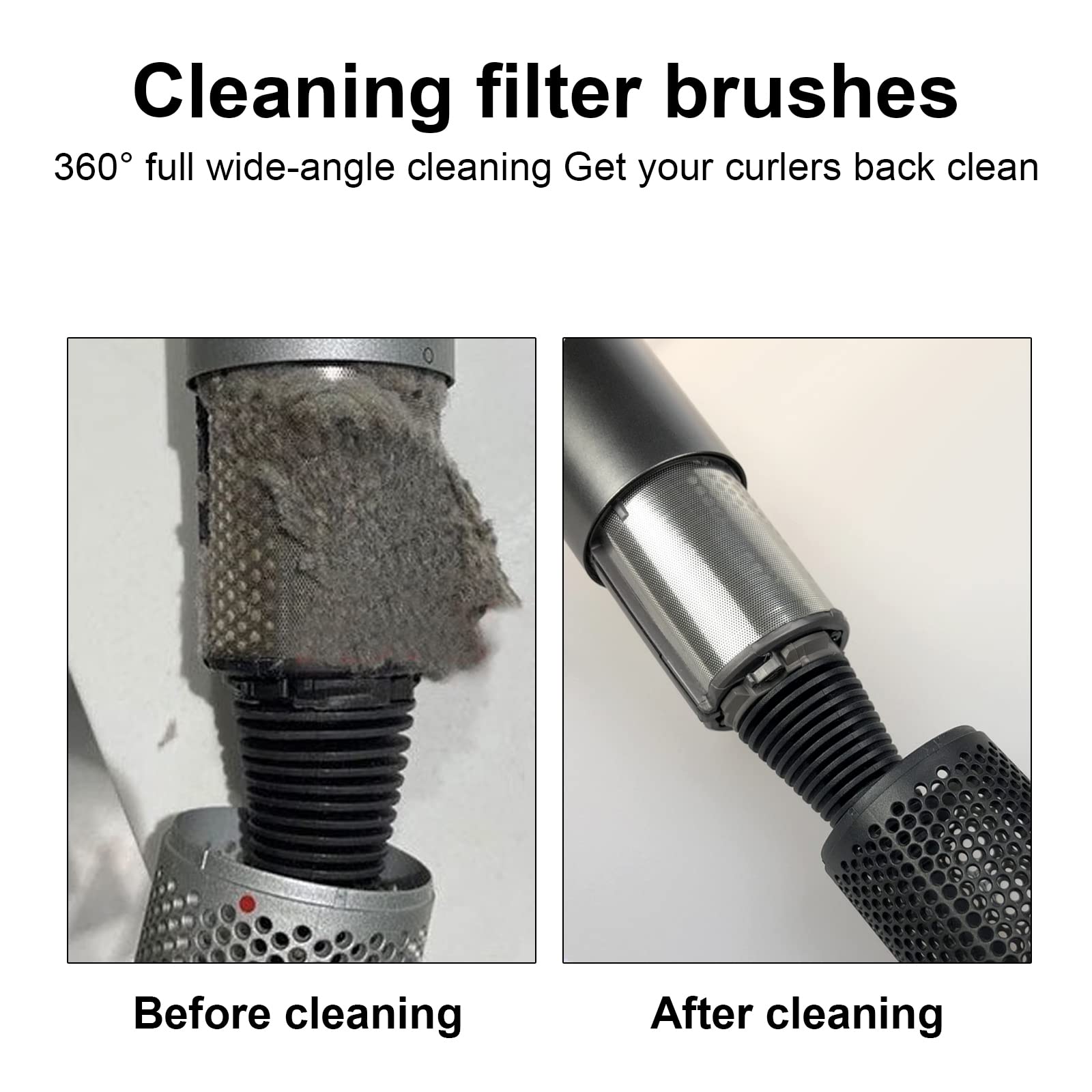 Fixbetter dyson-airwrap apertura pincel limpieza facilita acceso al filtro.