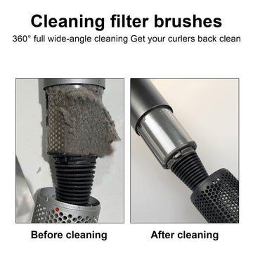 Fixbetter dyson-airwrap apertura pincel limpieza facilita acceso al filtro.