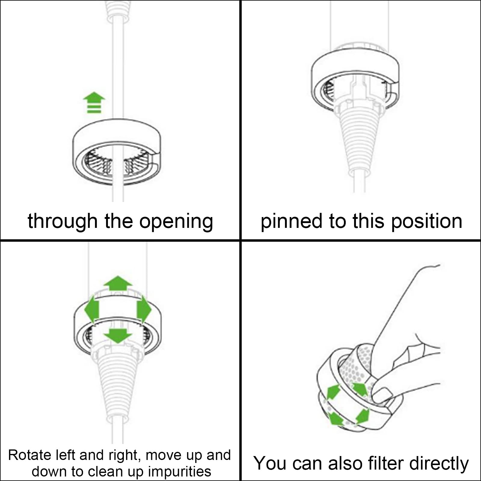 Fixbetter herramienta limpieza dyson-airwrap compatible sin desmontar accesorios.