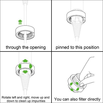 Fixbetter herramienta limpieza dyson-airwrap compatible sin desmontar accesorios.