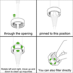 Fixbetter herramienta limpieza dyson-airwrap compatible sin desmontar accesorios.