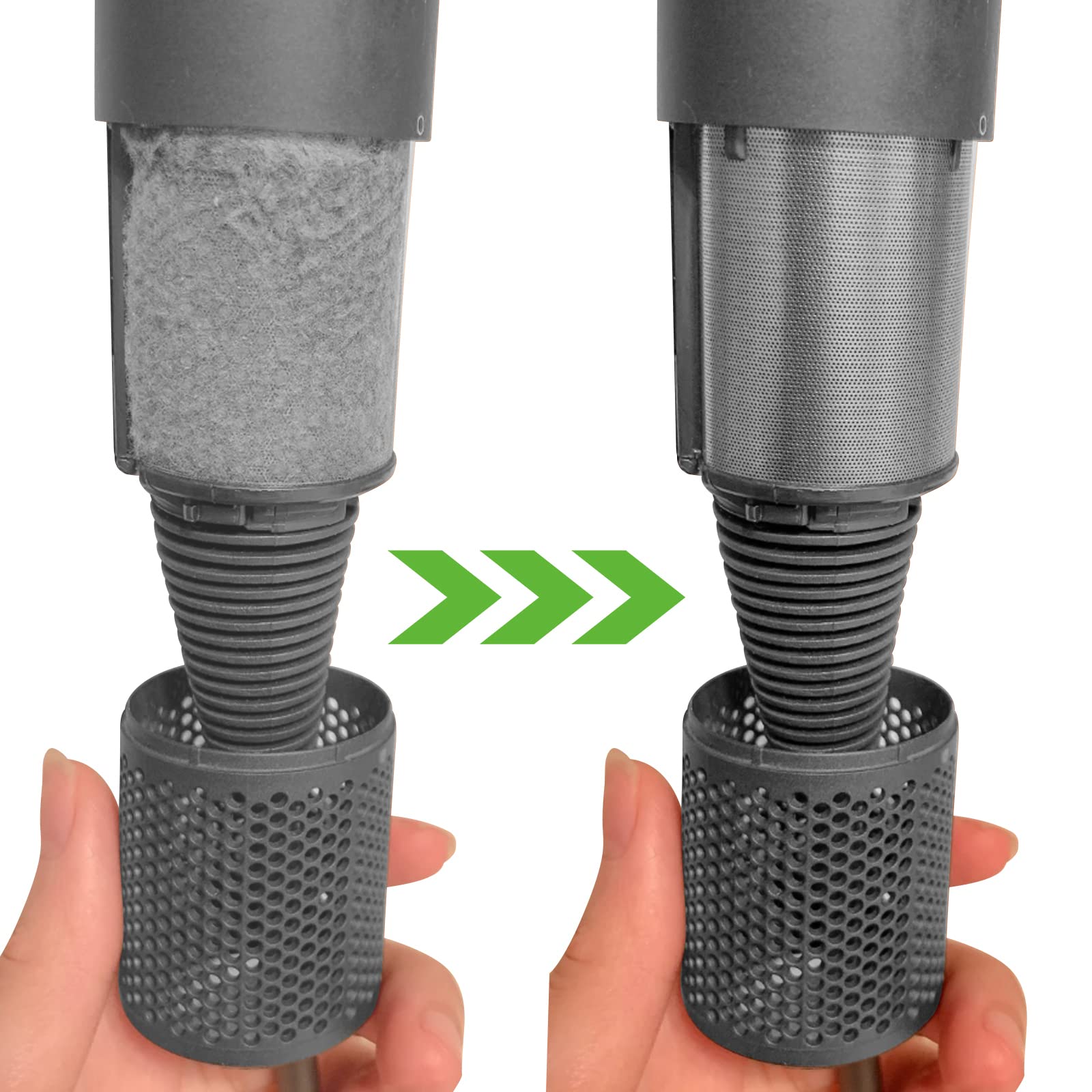 Fixbetter kit limpieza dyson-airwrap solución rápida para polvo acumulado.
