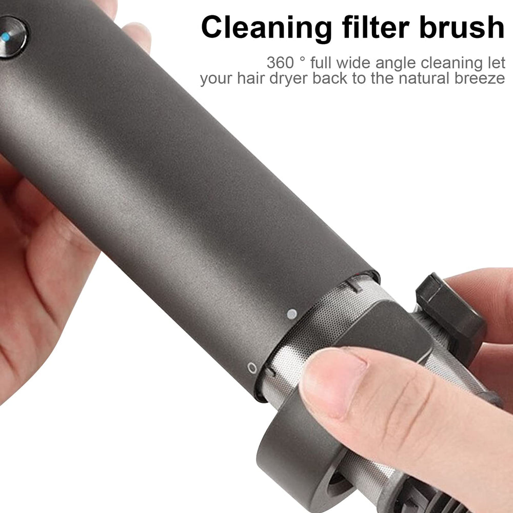 Fixbetter pincel limpieza filtro aire dyson para mantenimiento periódico.