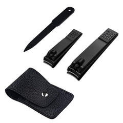 FIXBODY corta-uñas de acero inoxidable con hojas afiladas para un corte limpio en casa