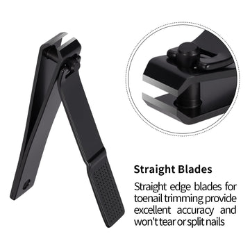 FIXBODY Uso de viaje: cortaúñas compacto para bolso
