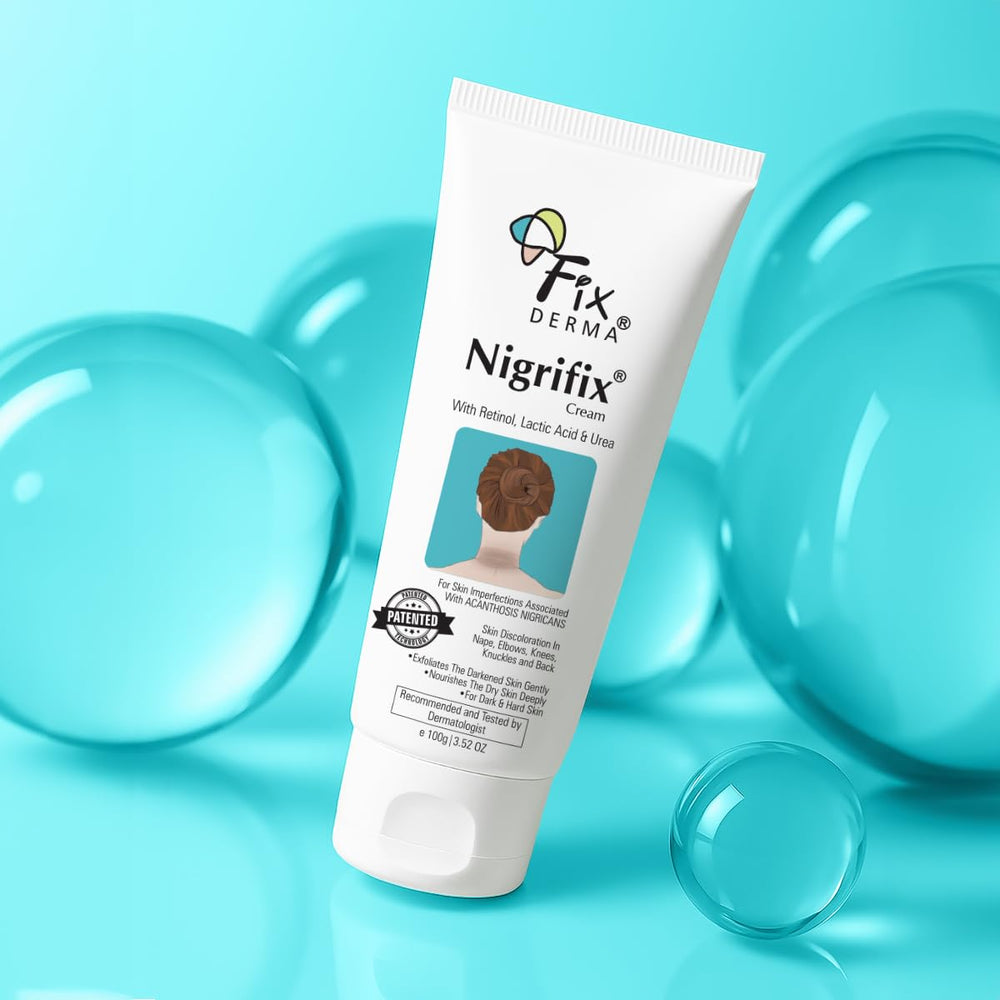 FixDerma Nigrifix crème: texture non grasse qui pénètre rapidement sans fini gras.