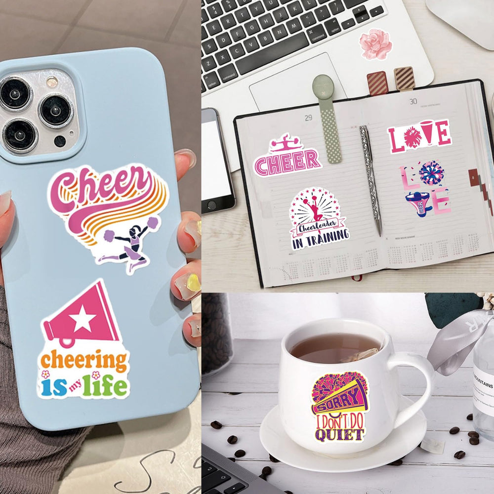 Conjunto regalo FJHAIY para porristas, ideal para cumpleaños y fiestas.