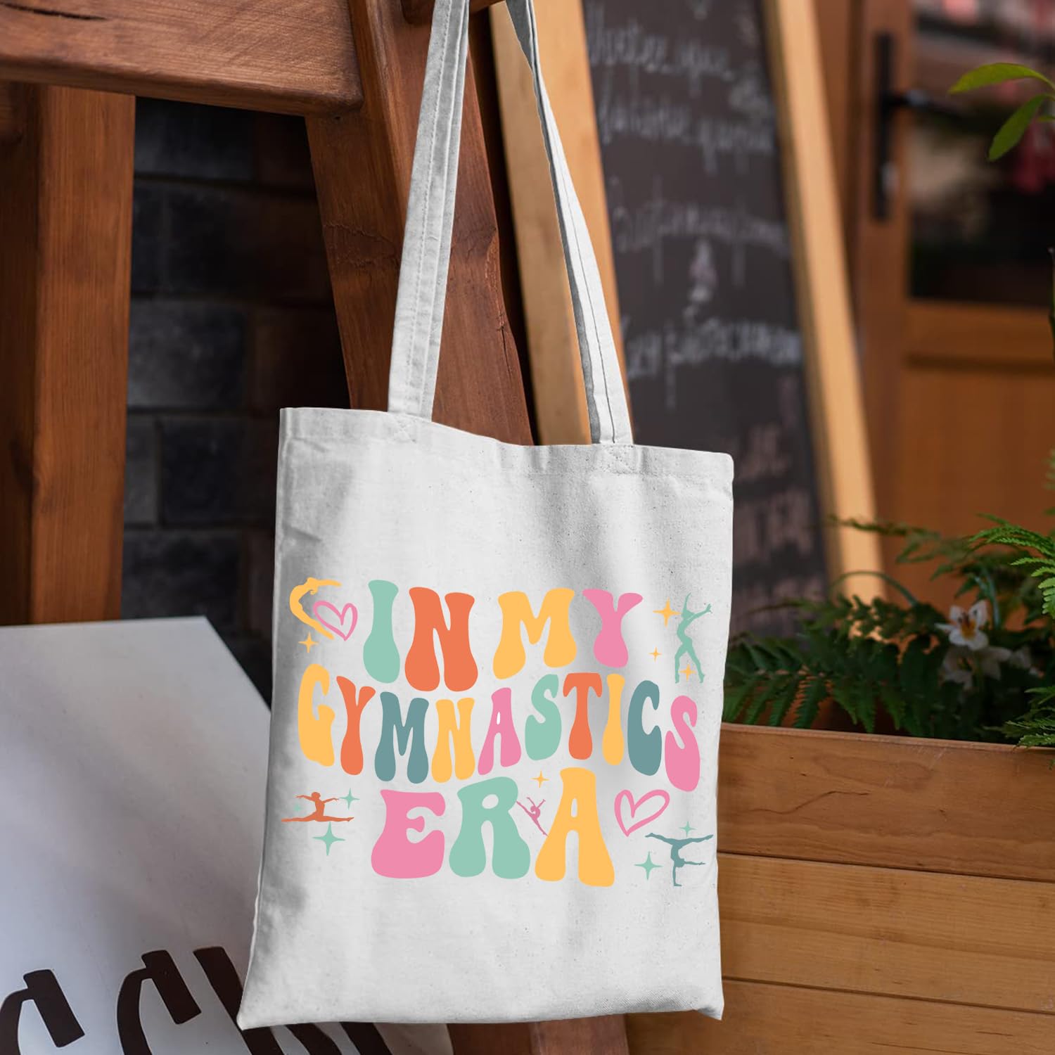 Empaque de regalo FJHAIY, presentación cuidada para sorpresas gimnásticas.