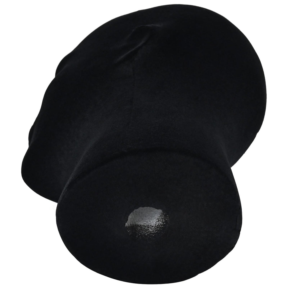 Acabado de terciopelo negro FJIAYU para un aspecto elegante.
