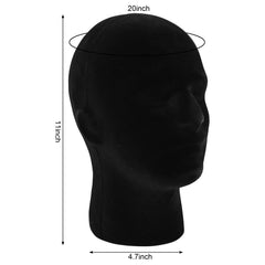 Cabeza de maniquí FJIAYU de 11 pulgadas para pelucas.