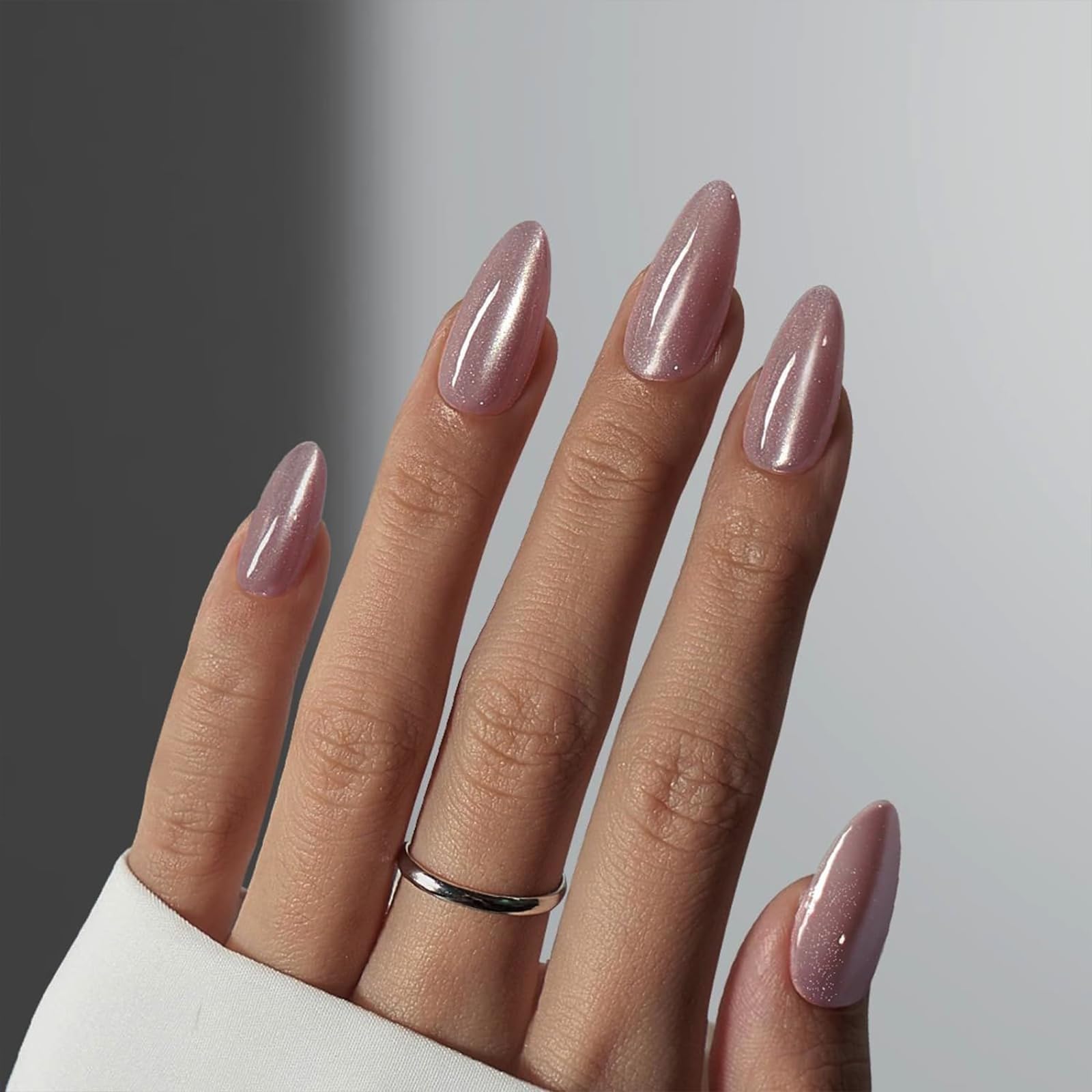 FJSMTOPl uñas acrílicas rosas con diseño para toda ocasión