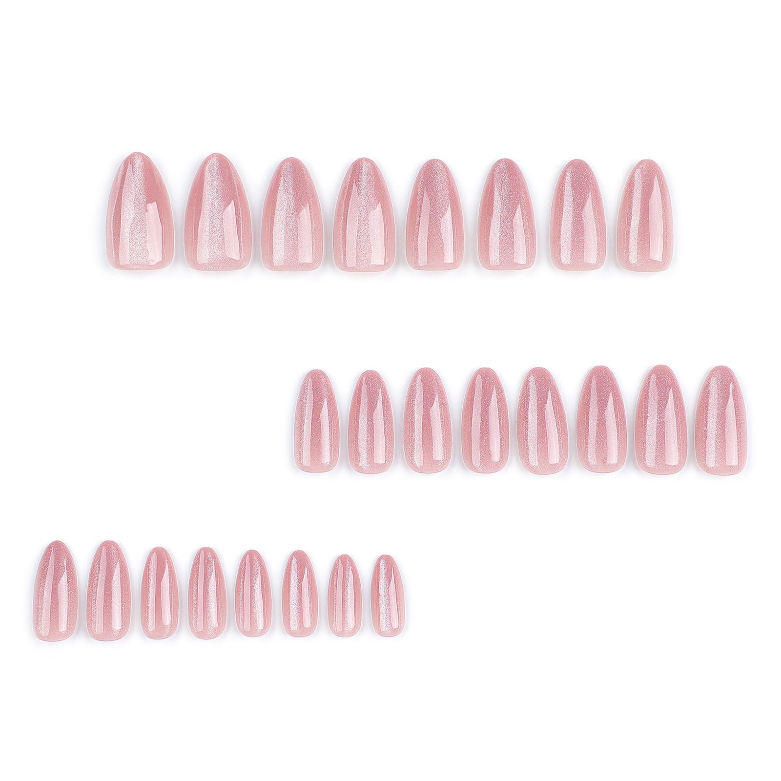 FJSMTOPl uñas para manicura casera, hazlo tú misma