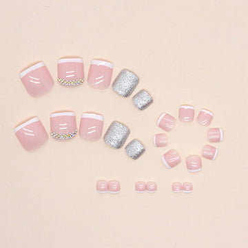 FJSMTOPl uñas pie tamaño ajustable para cualquier dedo