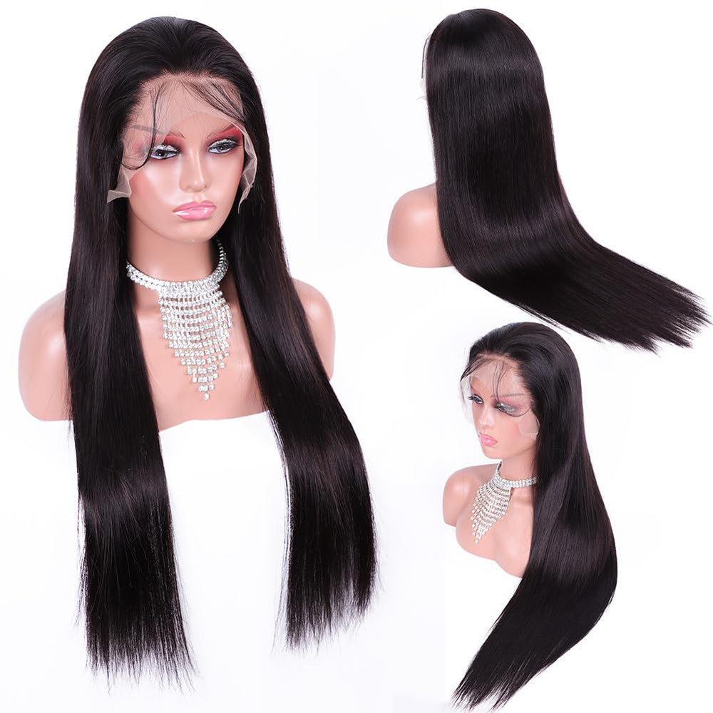 Peluca Flady cabello humano virgen brasileño 180 densidad, volumen real
