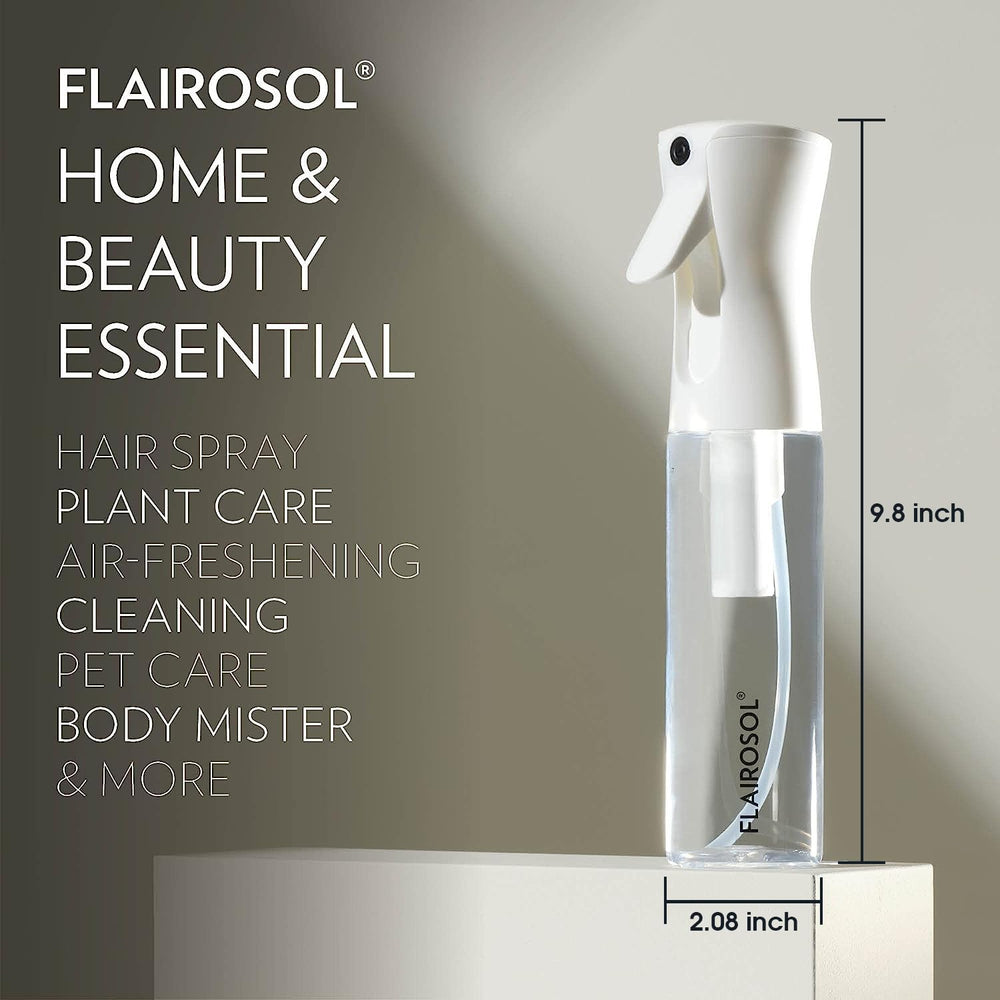 Flairosol, envase PET reutilizable para un consumo más sostenible.