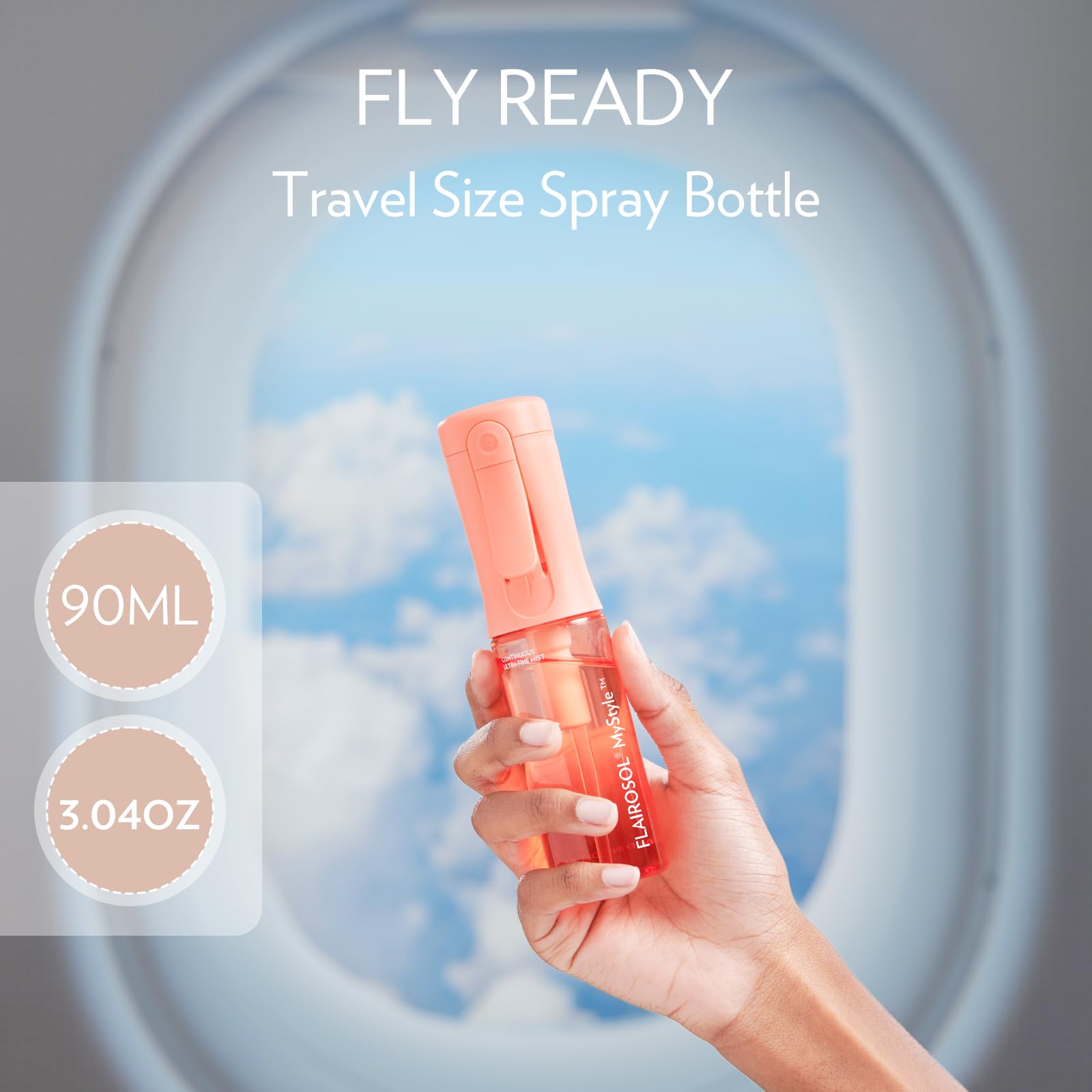 FLAIROSOL MyStyle – jet ultrafin et continu pour soin du visage