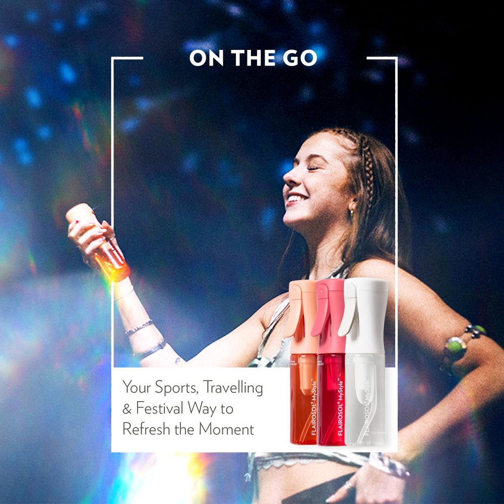 FLAIROSOL MyStyle – pratique en voyage et au quotidien, format compact