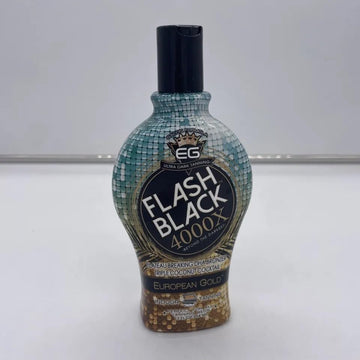 Complejo Tiger Grass de Flash Black European Gold 4000X mantiene tatuajes brillantes.