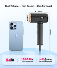Flashbase diseño compacto ligero, secador portátil para equipaje reducido y salidas rápidas