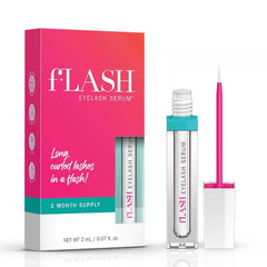 FLASHSERUM botella de serum para pestañas, cuidado diario