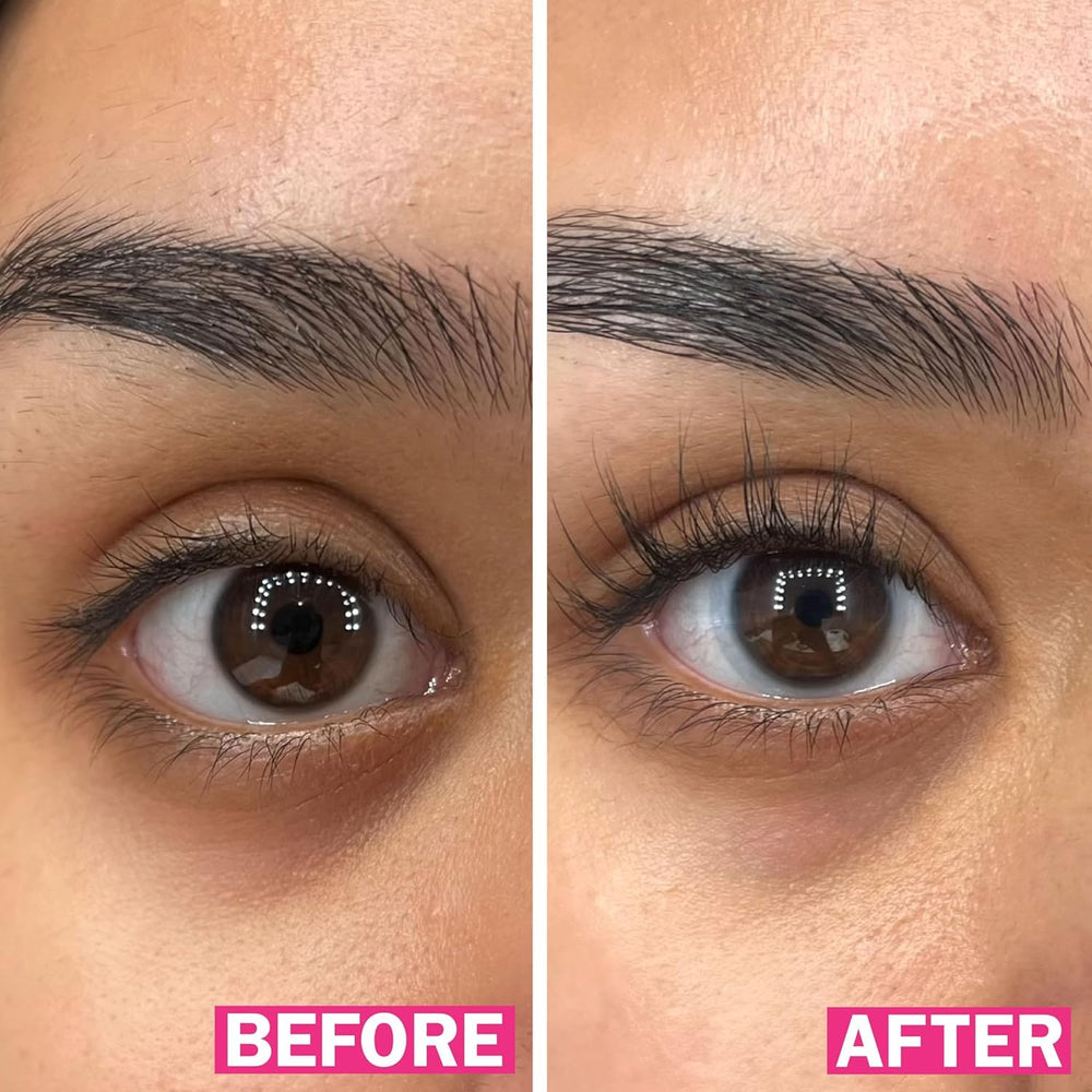 fLASH Serum mini es seguro para ojos sensibles y uso con lentes de contacto.