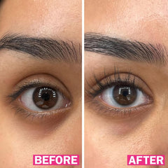 fLASH Serum mini es seguro para ojos sensibles y uso con lentes de contacto.