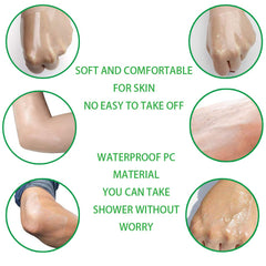 Flatoedu vendaje tatuaje 6in-2yd, resistente al agua para duchas seguras.