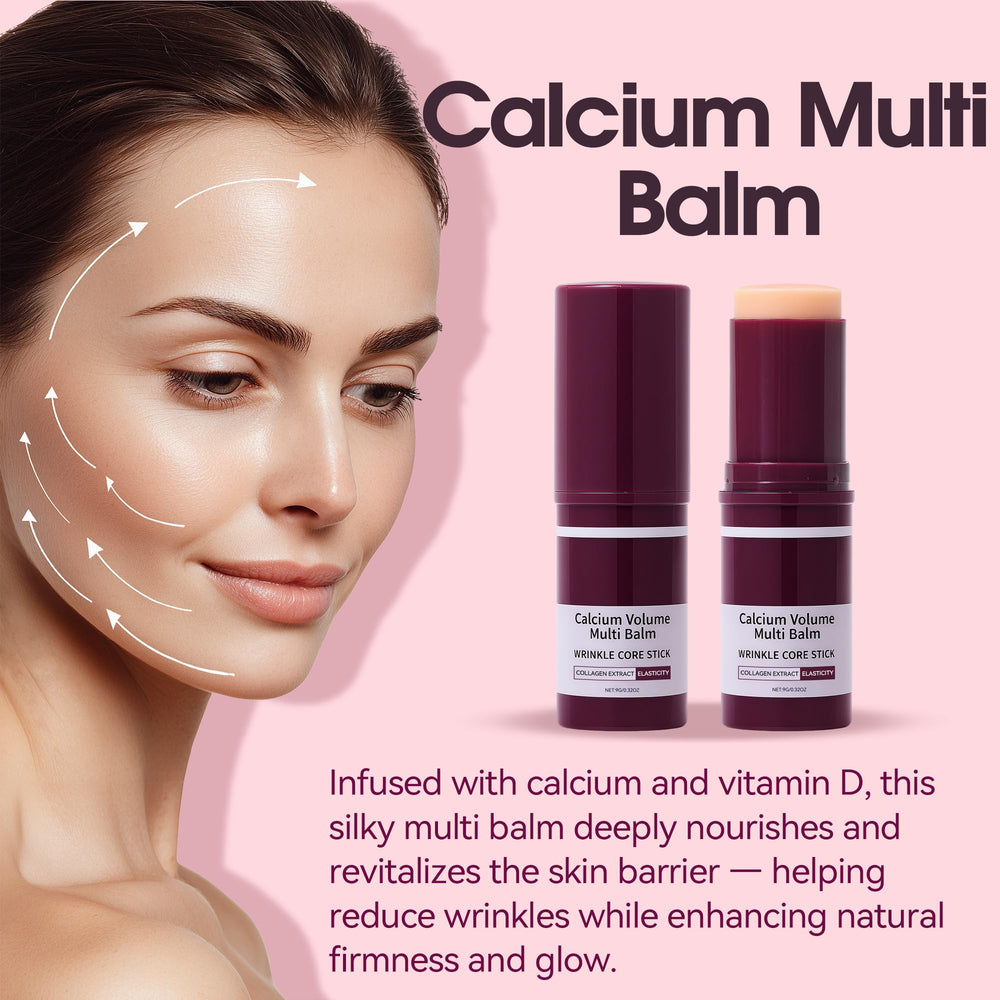 Fleur Luxxe Calcium Multi Balm aplicación con twist: higiene y comodidad.