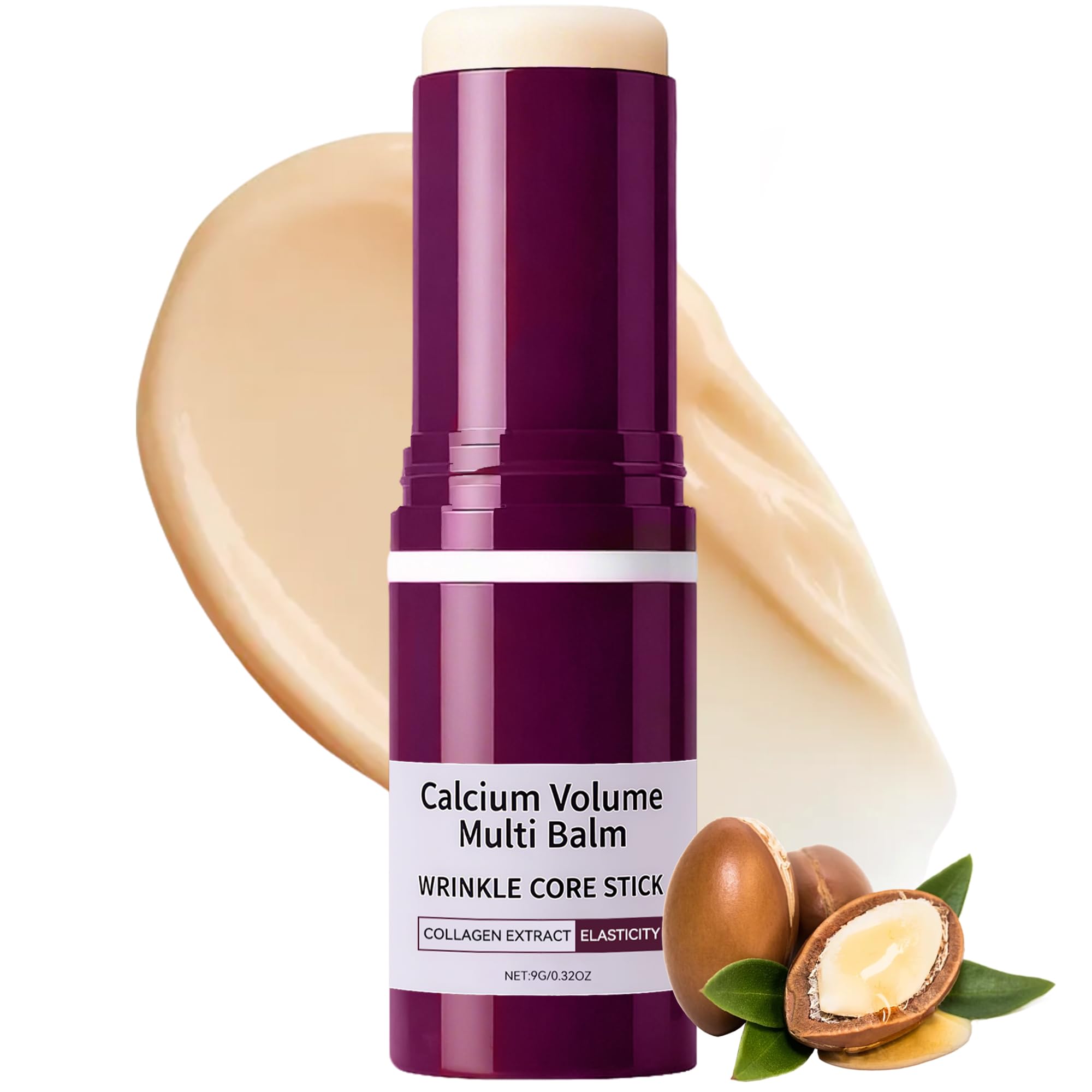 Fleur Luxxe Calcium Multi Balm cara: hidratación diaria y firmeza suave.
